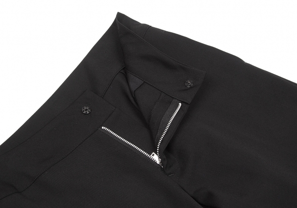 ヨウジヤマモト ファムYohji Yamamoto FEMME ウールギャバ裾