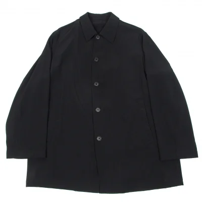 ワイズフォーメンY's for men 混紡ステンカラージャケット