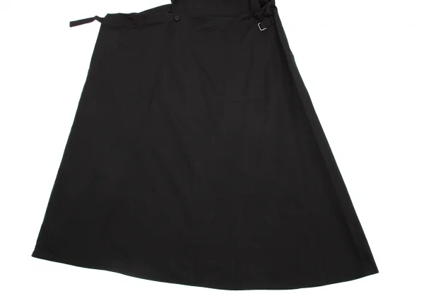 SALE】ワイズY's コットンレーヨンベルトデザインノースリーブ