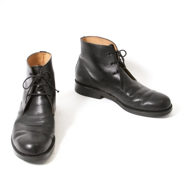 ワイズフォーメンY's for men レザーチャッカーブーツ