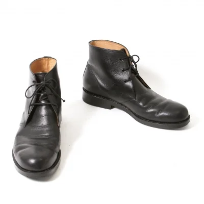 ワイズフォーメンY's for men レザーチャッカーブーツ