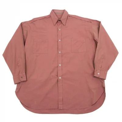 【最終値下げ】ワイズフォーメンY's for men コットンショルダーヘムデザインシャツ