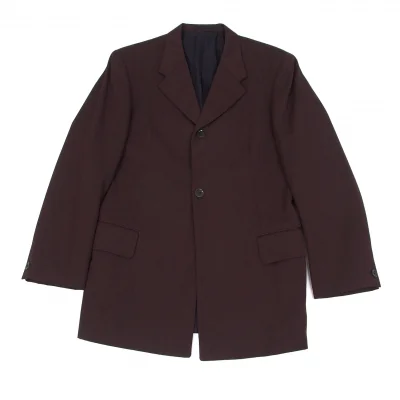 ワイズフォーメンY's for men ウールノッチドラペル2Bジャケット