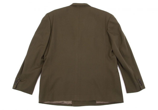 Y's for men-ワイズフォーメン】WOOL GABARDINE 3-BUTTONS
