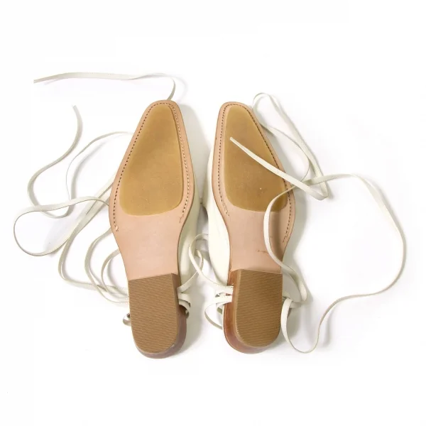 Y's Stripe Wrap Sandals K-39372_010
