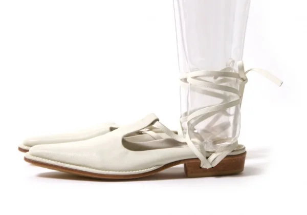 Y's Stripe Wrap Sandals K-39372_002