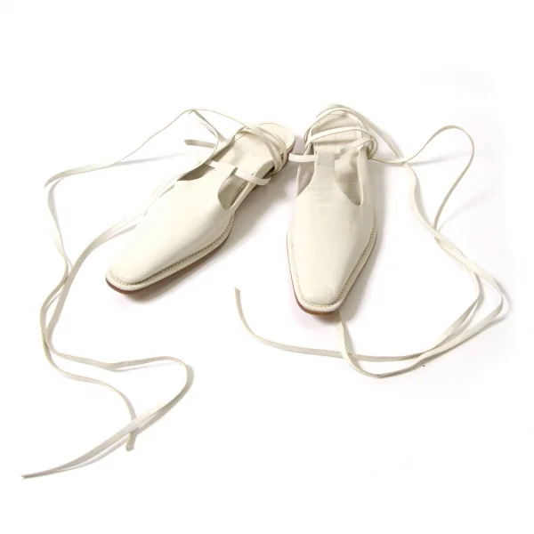 Y's Stripe Wrap Sandals K-39372_005
