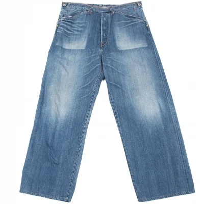ジュンヤワタナベ マン コムデギャルソン×リーバイス JUNYA WATANABE MAN COMME des GARCONS×Levi's ウエストパイピングデザインデニムパンツ