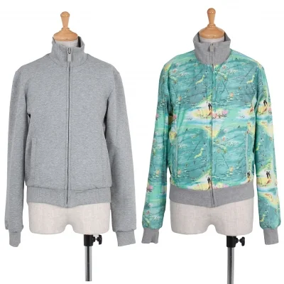 【SALE】ワイスリーY-3 リバーシブルスウェットブルゾン