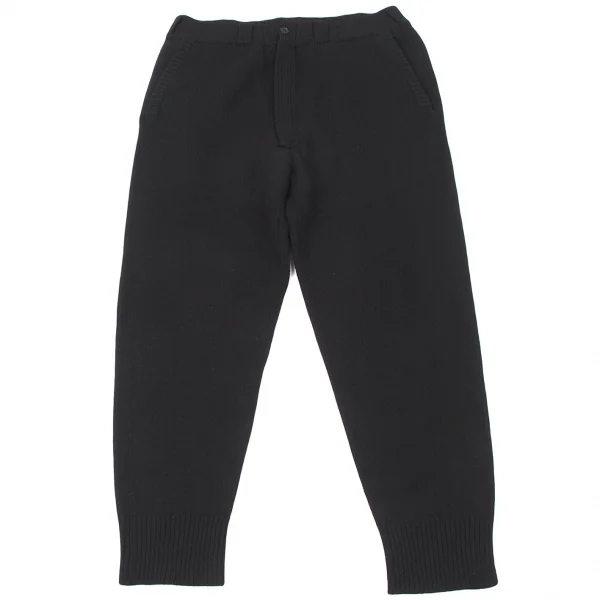 【SALE】ワイズフォーメンY's for men ウールニットパンツ