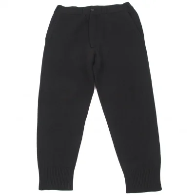 【SALE】ワイズフォーメンY's for men ウールニットパンツ