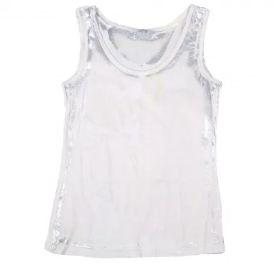 アールエヌエーRNA 箔プリントタンクトップ