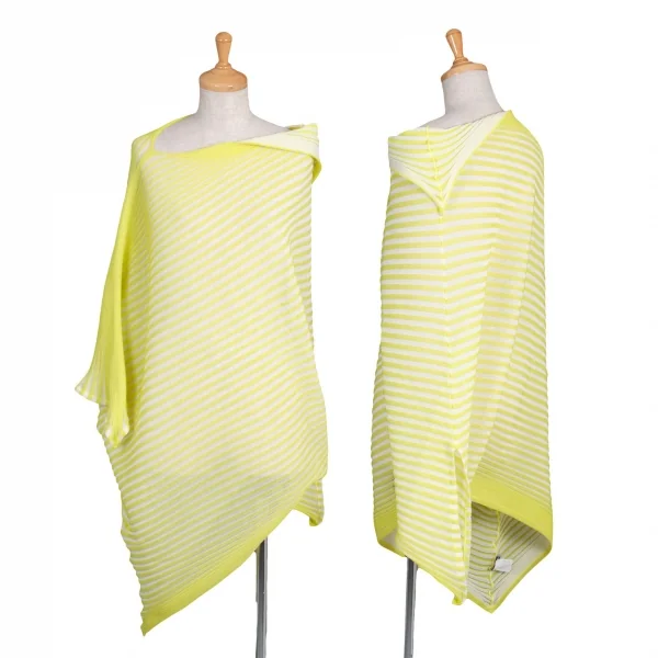 【SALE】イッセイミヤケISSEY MIYAKE ボックスシルエットポンチョトップス