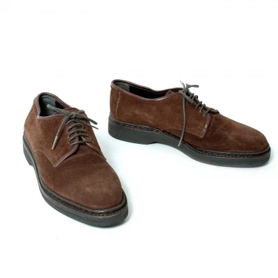 【最終値下げ】ワイズフォーメンY's for men スウェードレザーブルチャーシューズ