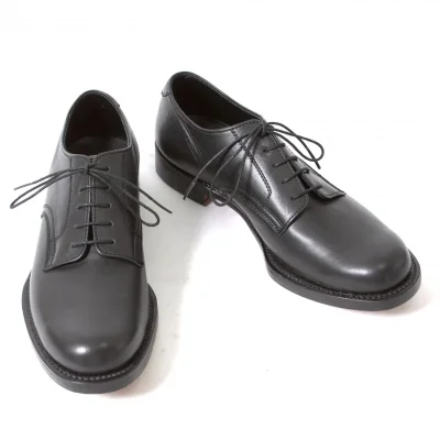 ワイズフォーメンY's for men プレーントゥブルチャーシューズ