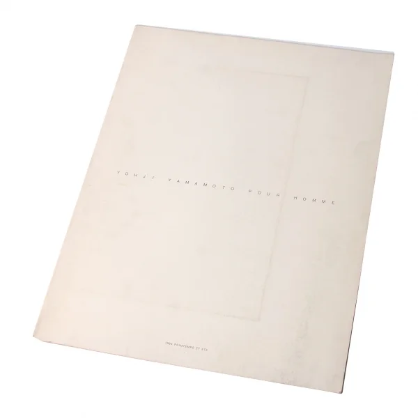 SALE】ヨウジヤマモト プールオムYohji Yamamoto POUR HOMME 1984