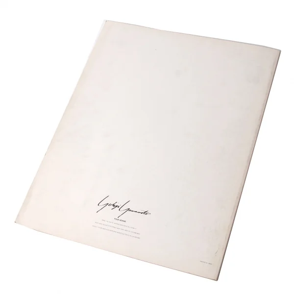 SALE】ヨウジヤマモト プールオムYohji Yamamoto POUR HOMME 1984