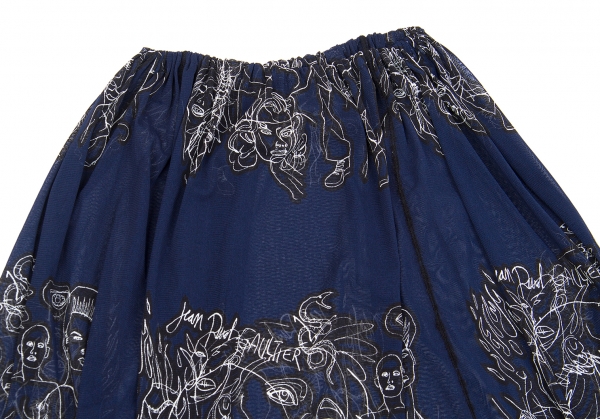ジャンポールゴルチエファム Jean-Paul GAULTIER FEMME フェイス