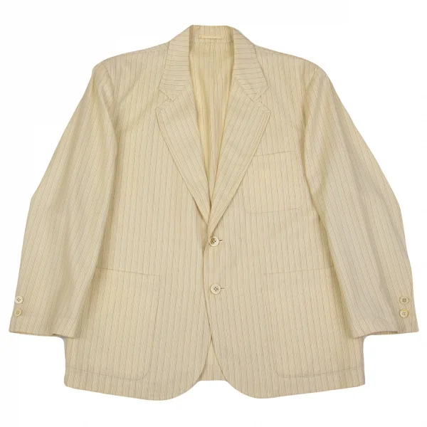 【SALE】コムデギャルソン オムCOMME des GARCONS HOMME ストライプサマージャケット