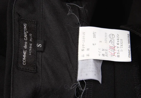 コムデギャルソンオムプリュスCOMME des GARCONS HOMME PLUS ウール