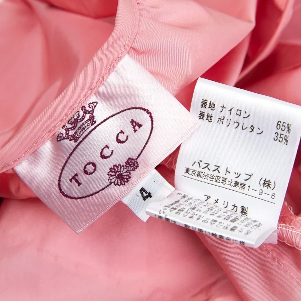 (SALE) TOCCA Nylon Polyester Dress K-40243_011