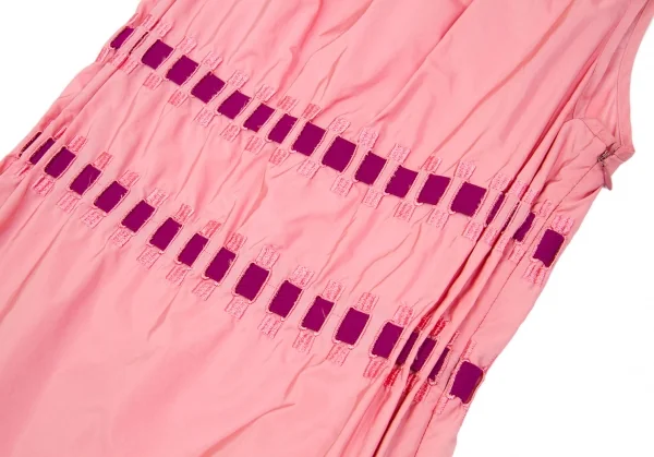 (SALE) TOCCA Nylon Polyester Dress K-40243_004