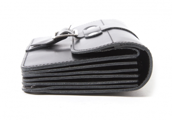 新規購入 コムデギャルソンCOMME des GARCONS レザーベルト留めウォレット 小物