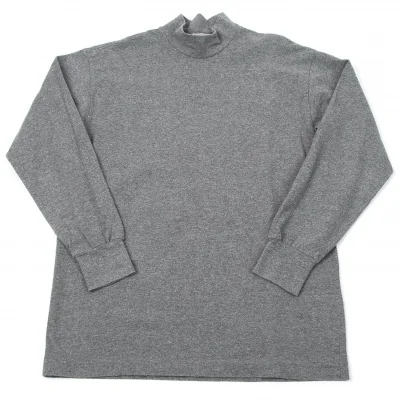 コムデギャルソン オムCOMME des GARCONS HOMME 天竺ハイネックトップス