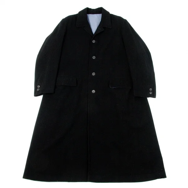 Y's for men ワイズフォーメン ウールロングコート ヴィンテージ
