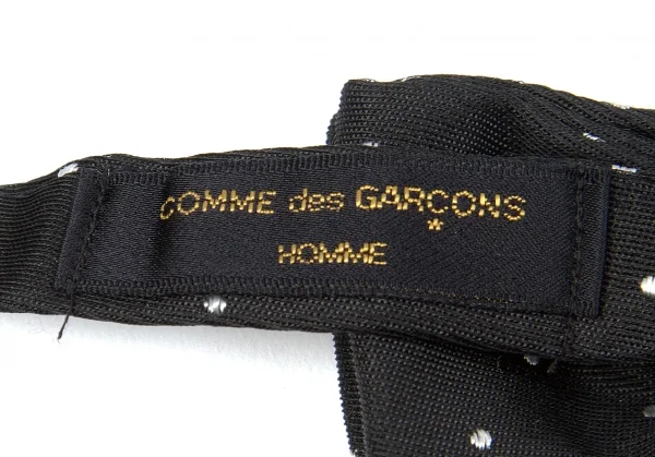 コムデギャルソンオムCOMME des GARCONS HOMME ドットカマーバンド＆蝶
