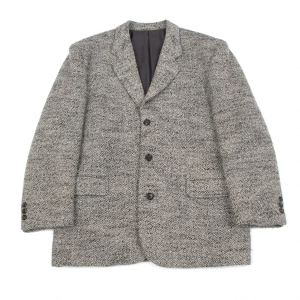 【SALE】コムデギャルソン オムCOMME des GARCONS HOMME ツイードダイヤ柄3Ｂジャケット