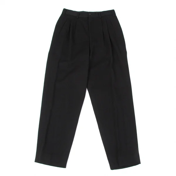 コムデギャルソン オムCOMME des GARCONS HOMME ウールギャバテーパードパンツ