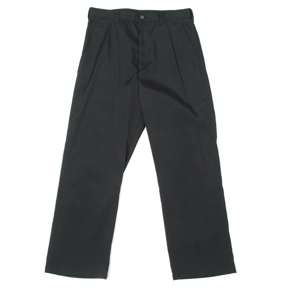 コムデギャルソン オムCOMME des GARCONS HOMME ナイロンテーパードパンツ