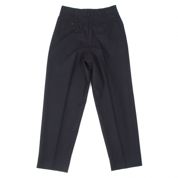 【最安値に挑戦】 コムデギャルソンオムCOMME ウールフラノ HOMME GARCONS des パンツ