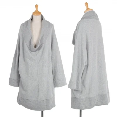 【SALE】リミフゥLIMI feu ビッグシルエットハイネックスウェット