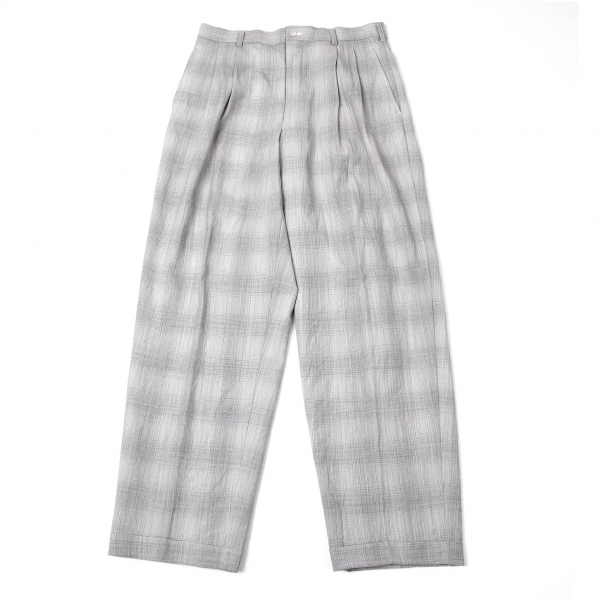 コムデギャルソンオムCOMME des GARCONS HOMME 薄手ウール