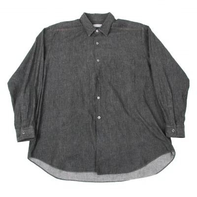 【SALE】コムデギャルソン オムCOMME des GARCONS HOMME コットンデニム長袖シャツ