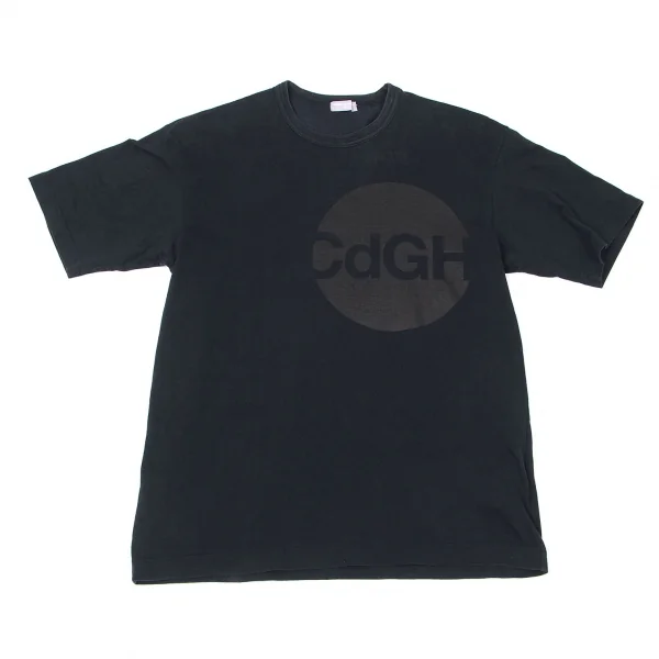 コムデギャルソンオムCOMME des GARCONS HOMME サークルロゴデザイン 