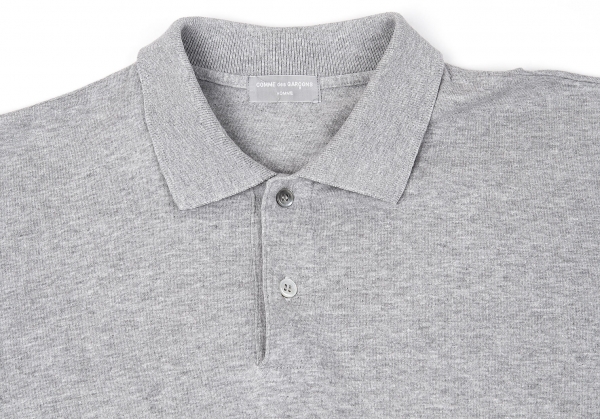 コムデギャルソン オムCOMME des GARCONS HOMME 袖半コットン