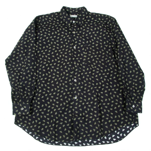 コムデギャルソンオムCOMME des GARCONS HOMME ペイズリープリント長袖