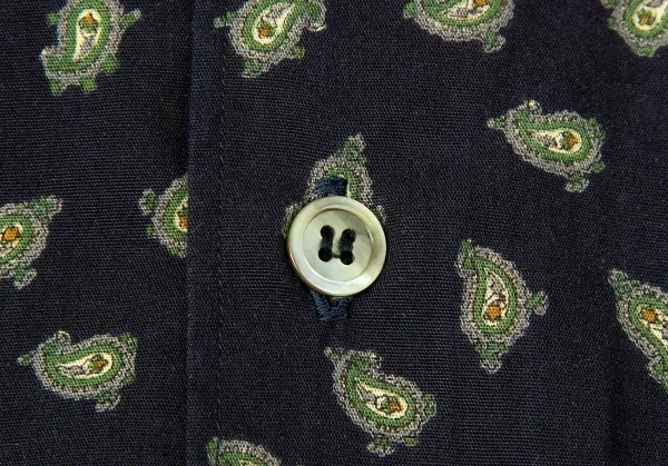 コムデギャルソンオムCOMME des GARCONS HOMME ペイズリープリント長袖