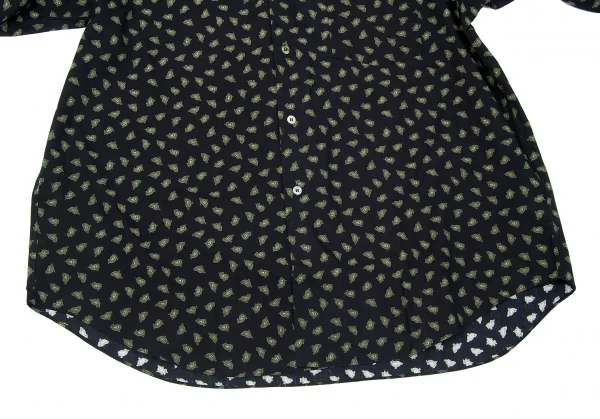 コムデギャルソンオムCOMME des GARCONS HOMME ペイズリープリント長袖