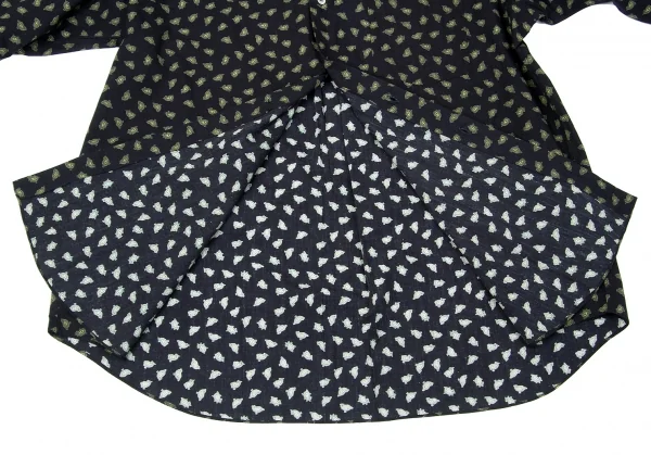 コムデギャルソンオムCOMME des GARCONS HOMME ペイズリープリント長袖