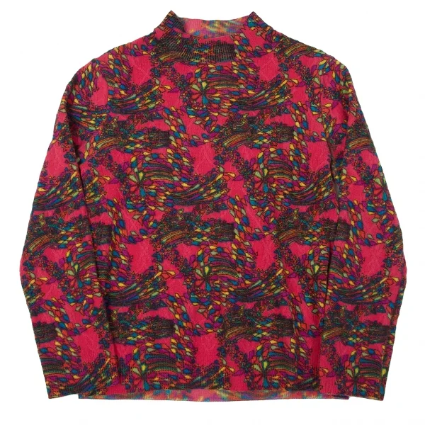 コムデギャルソン オムプリュスCOMME des GARCONS HOMME PLUS サイケプリントニット