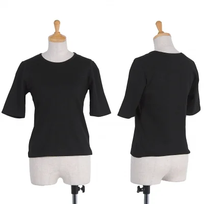 ワイズフォーリビングY's for living コットンウレタン半袖カットソー