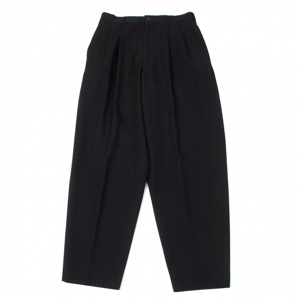 【一部予約販売中】 コムデギャルソンオムCOMME ウールポケット HOMME GARCONS des パンツ