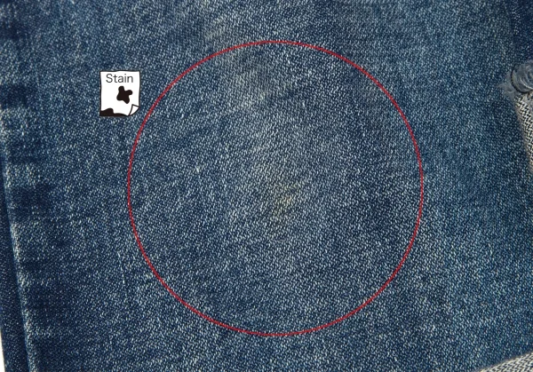 MM6 Maison Martin Margiela Cropped Denim Pants K-41146_010