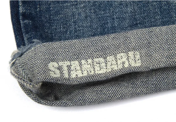 MM6 Maison Martin Margiela Cropped Denim Pants K-41146_011