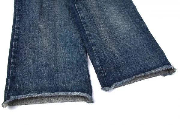 MM6 Maison Martin Margiela Cropped Denim Pants K-41146_012