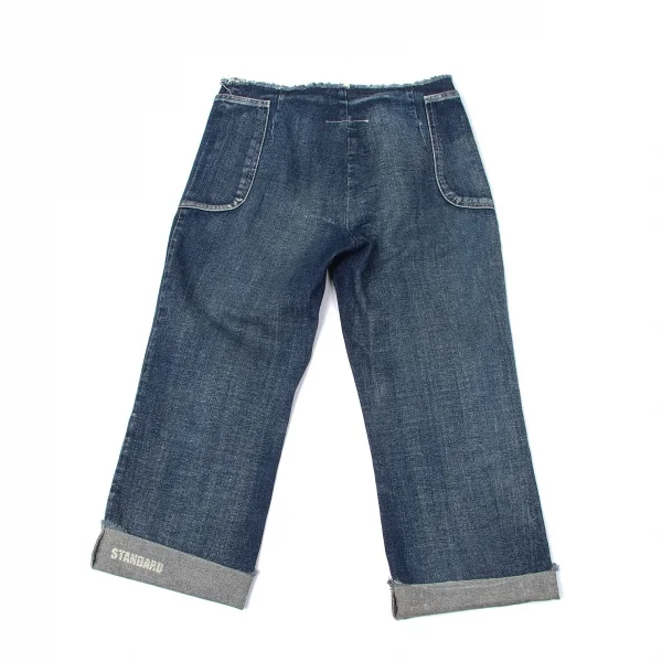 MM6 Maison Martin Margiela Cropped Denim Pants K-41146_013